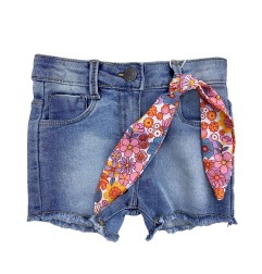 Shorts con nastro floreale - Losan