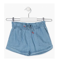 Shorts in denim bambina - Losan