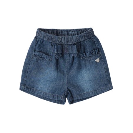 Shorts in denim per neonata - Minibanda