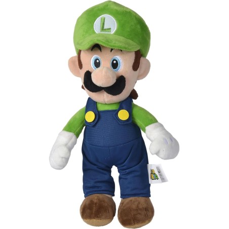 Super Mario peluche Luigi - Simba Toys