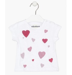 T-shirt  heart estiva - Losan