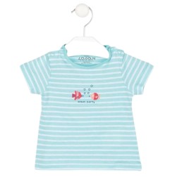T-shirt "In fondo al mar" per neonata - Losan
