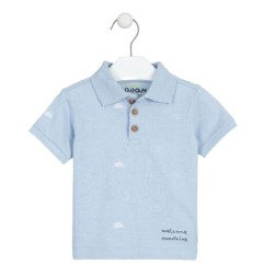 T-shirt a polo estiva neonato - Losan