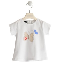 T-shirt butterfly bambina - Sarabanda