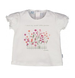 T-shirt con fiorellini - Melby