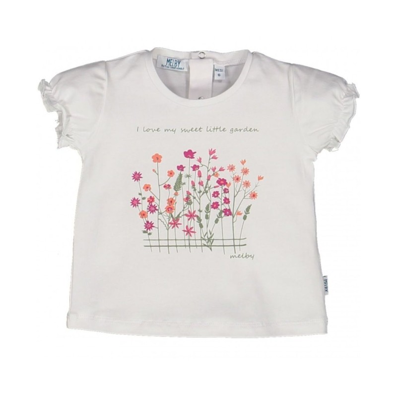 T-shirt con fiorellini - Melby