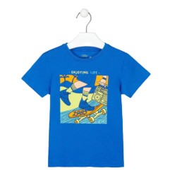 T-shirt Enjoying Life per bambino  - Losan