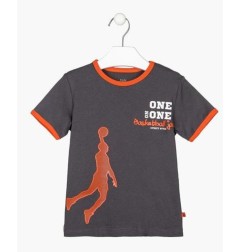 T-shirt estiva a maniche corte Basketball player da bambino - Losan