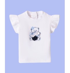 T-shirt estiva neonata - Minibanda