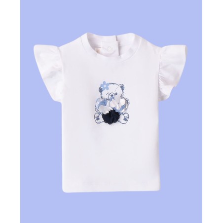 T-shirt estiva neonata - Minibanda