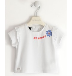 T-shirt estiva neonata con disegni - Sarabanda