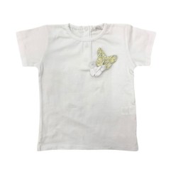 T-shirt estiva per neonata - Coccodè