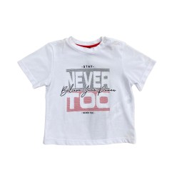T-shirt estiva per neonato - Never too