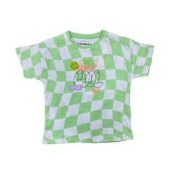 T-shirt fluo green bambino - Losan