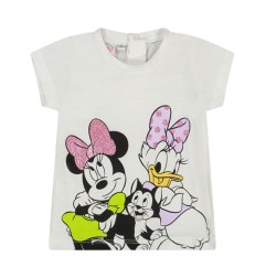 T-shirt in jersey con stampa Disney da bambina - Melby