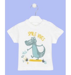 T-shirt per neonato con dinosauro - Losan