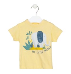 T-shirt per neonato con elefante - Losan