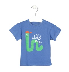 T-shirt per neonato con stampa - Losan