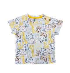 T-shirt safari neonato - Losan