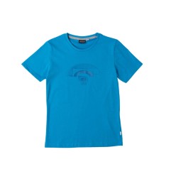 T-shirt Sky Blue  in cotone da ragazzo - Sarabanda