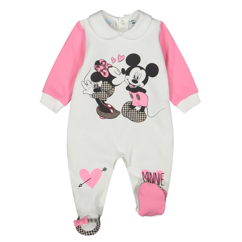 Tutina invernale Minnie Mouse con piedini da neonata - Disney