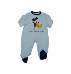 Tutina per neonato in caldo cotone - Disney