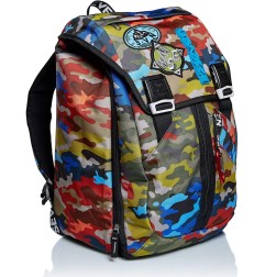 Zaino scuola Adventure Camo - Sever