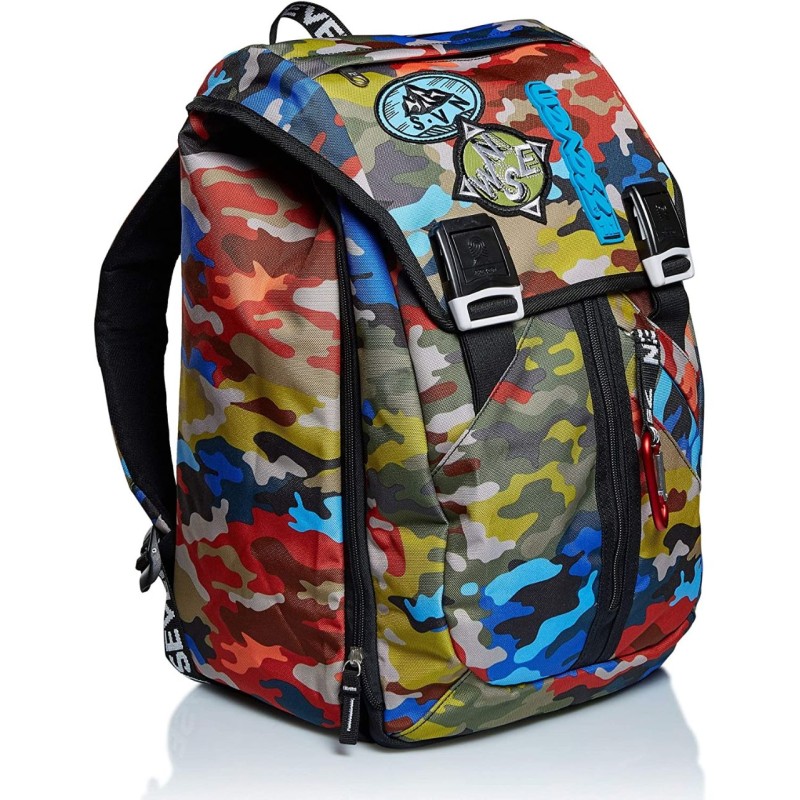 Zaino scuola Adventure Camo - Sever