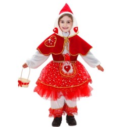 Costume Carnevale Cappuccetto rosso - Pegasus