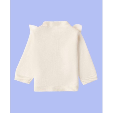 Cardigan in tricot invernale neonata - Minibanda