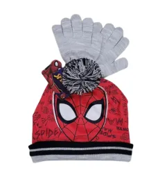 Set cappello e guanti Spider-Man - Marvel