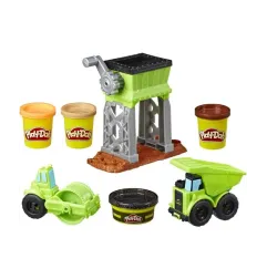 Play-Doh-Wheels Il Cantiere - Hasbro