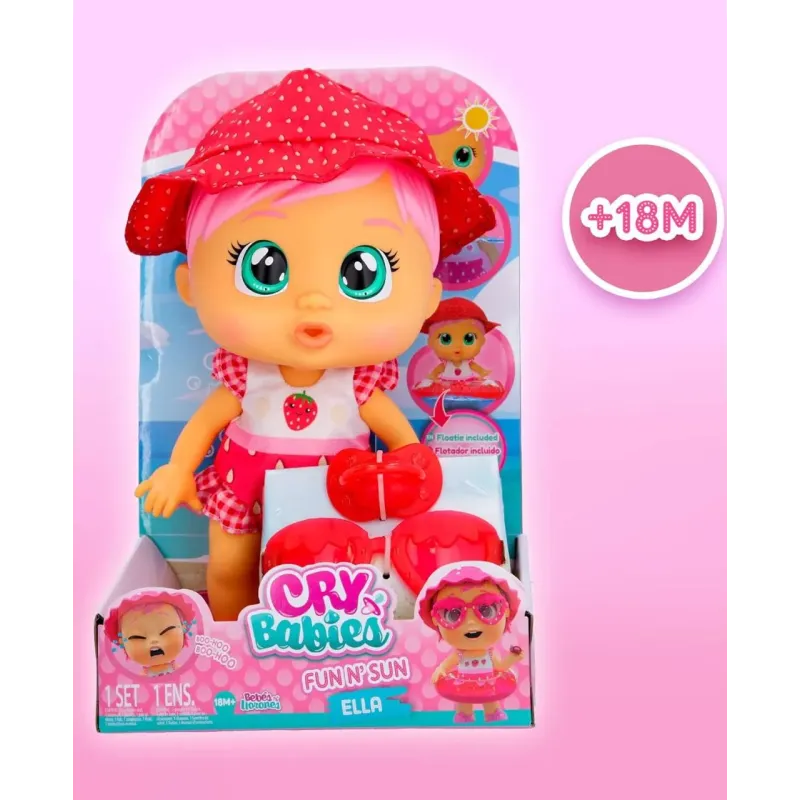 CRY BABIES Fun N' Sun Ella - IMC Toys