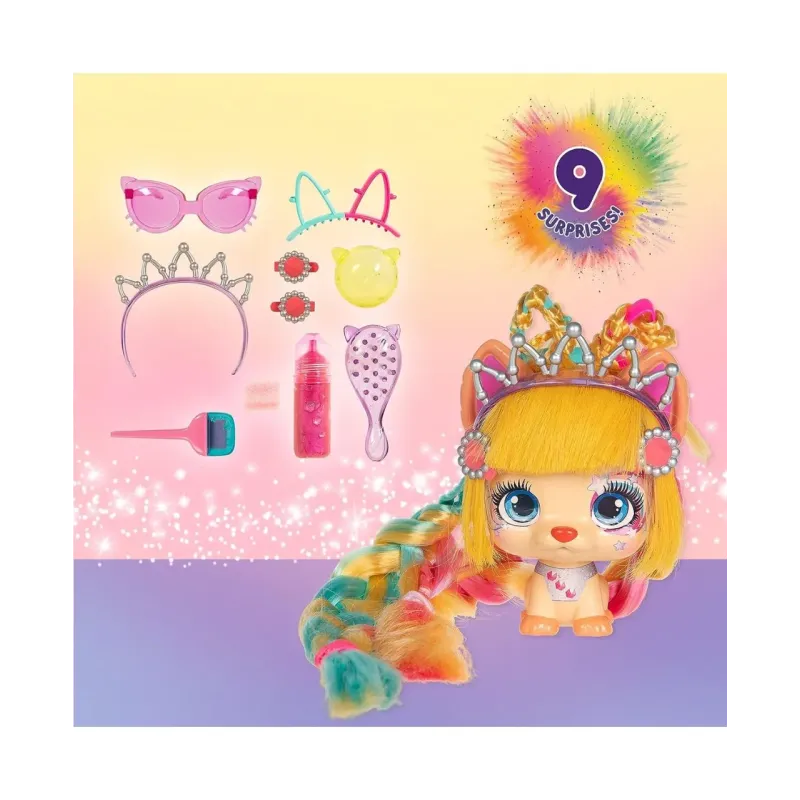 VIP PETS Color Boost contenuto a Sopresa - IMC Toys