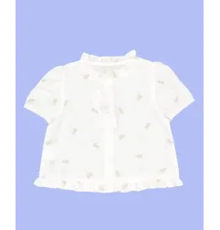 Camicia estiva per neonata - Losan