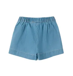 Shorts in denim neonata - Minibanda
