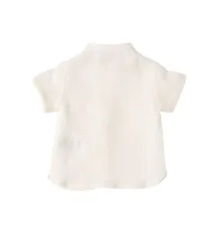 Camicia a maniche corte neonato - Minibanda