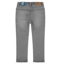Jeans grigio neonato - Melby
