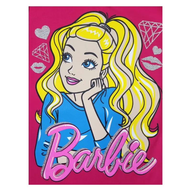 Maglia mezza stagione bambina - Barbie