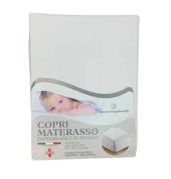 Copri materasso impermeabile anallergico in cotone - Nazareno gabrielli