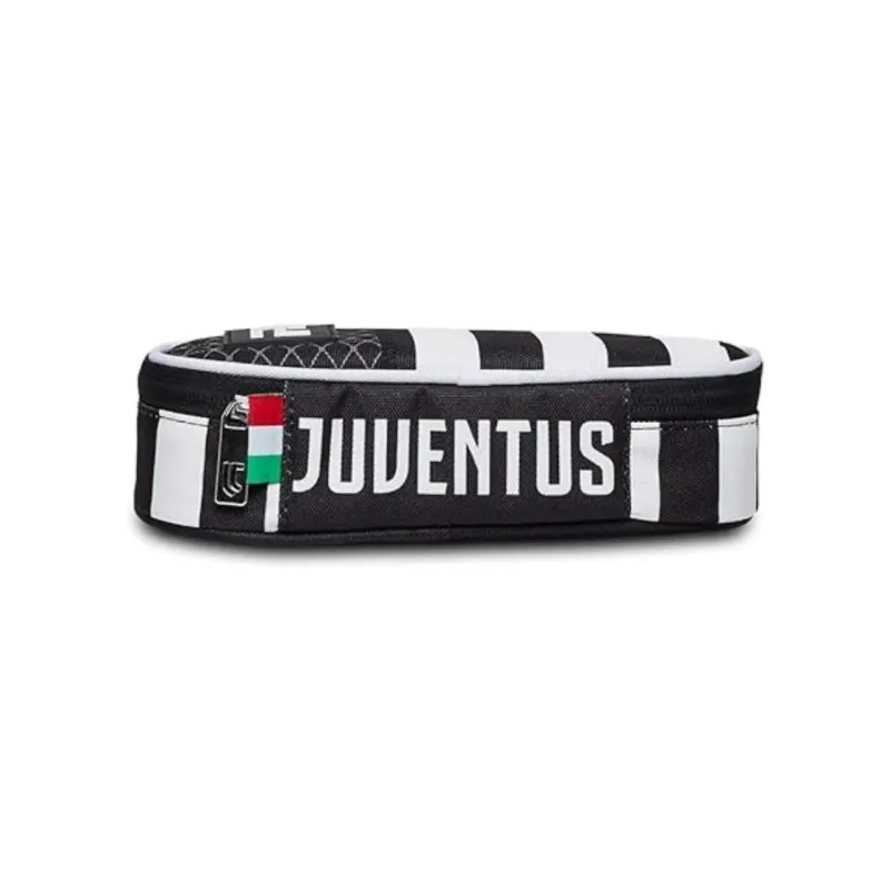 Bustina Round Plus Bianco Neri - Juventus