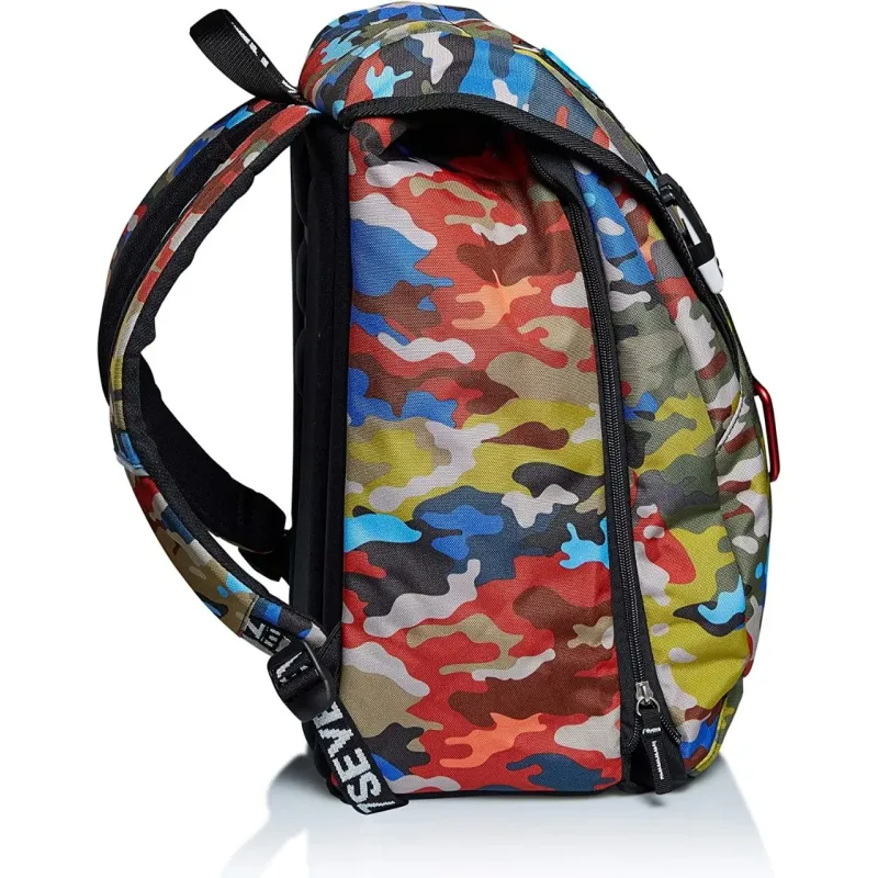 Zaino scuola Adventure Camo - Sever