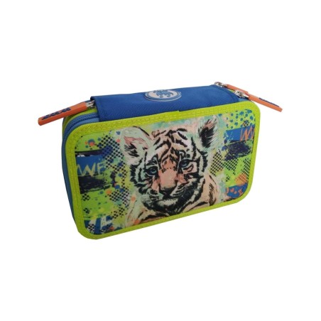 Astuccio 3 zip animali WWF - Cosimo Panini