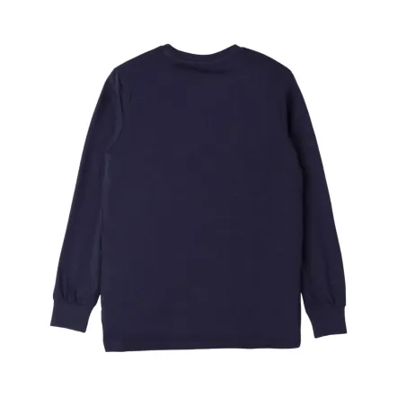 Maglia Blu navy mezza stagione ragazzo - Sarabanda