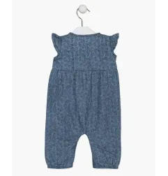 Tuta in denim per neonata - Losan