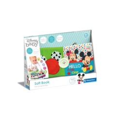 Disney Baby Soft book - Clementoni