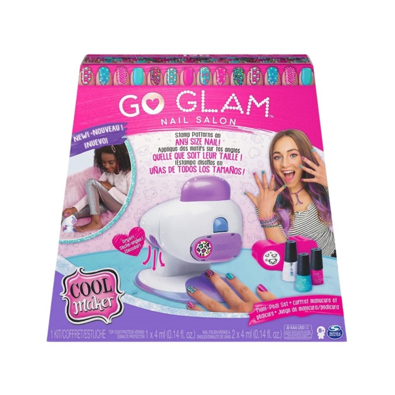 Go Glam Macchina Decora Unghie - Spin Master