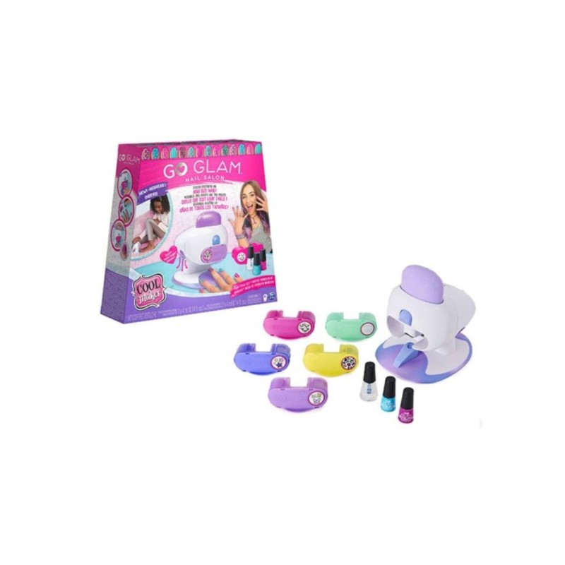 Go Glam Macchina Decora Unghie - Spin Master