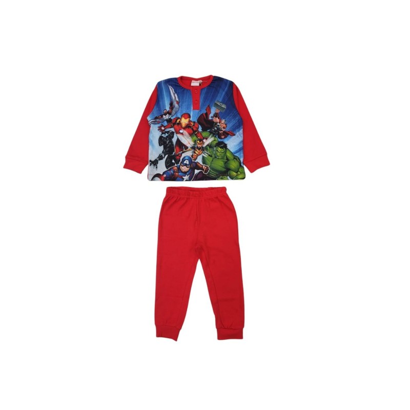 Pigiama in caldo cotone per bambino - Marvel