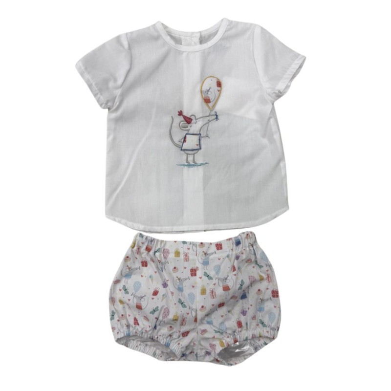 Completo estivo neonato - Alber Completo estivo neonato - Alber